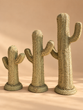 Cactus en raphia tressé – vue principale
